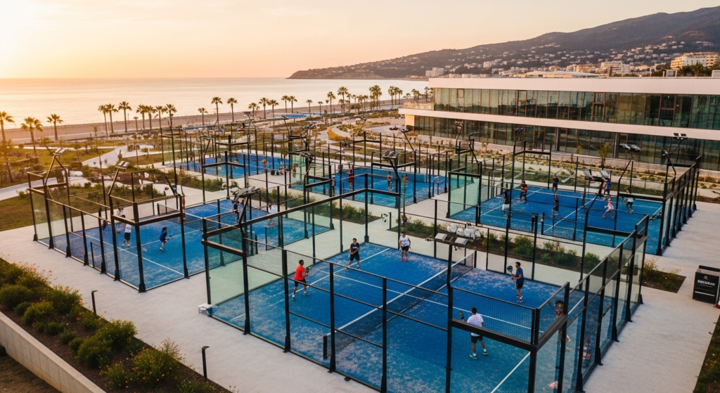 Profesjonalne korty padlowe — standard wyznaczony przez Hiszpanię, powielany na całym świecie