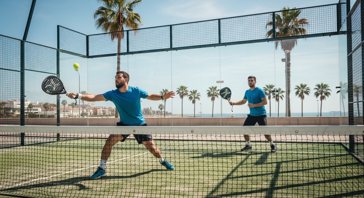 Kortty padlowe Bela Padel Center Alicante – Rakiety Padel Camp 2026