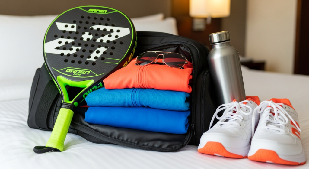 Profesjonalne korty padlowe czekają — odpowiedni sprzęt robi różnicę