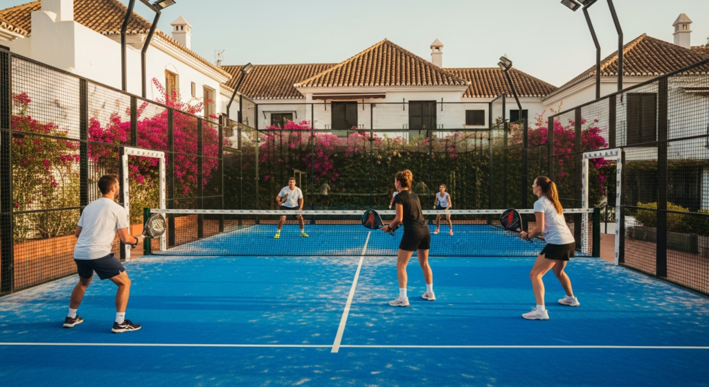 Korty padlowe — każda destynacja ma swój klimat
