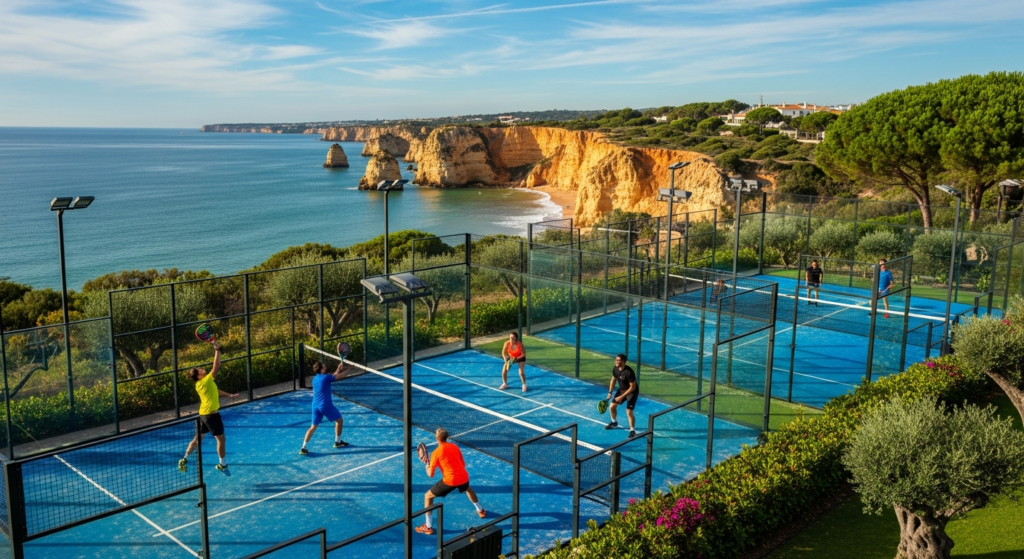 Profesjonalne korty padlowe — standard, który znajdziesz w najlepszych destynacjach
