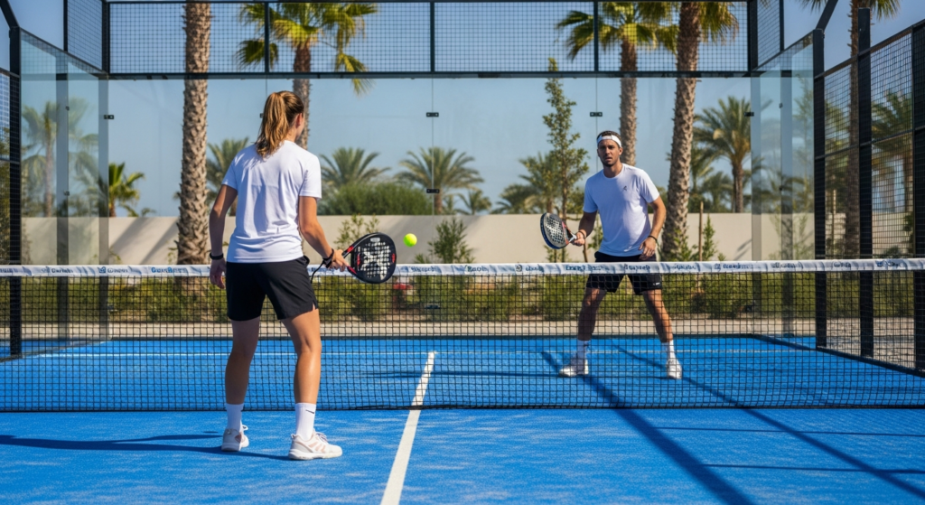 Korty padlowe w Alicante — idealne miejsce na swój pierwszy camp