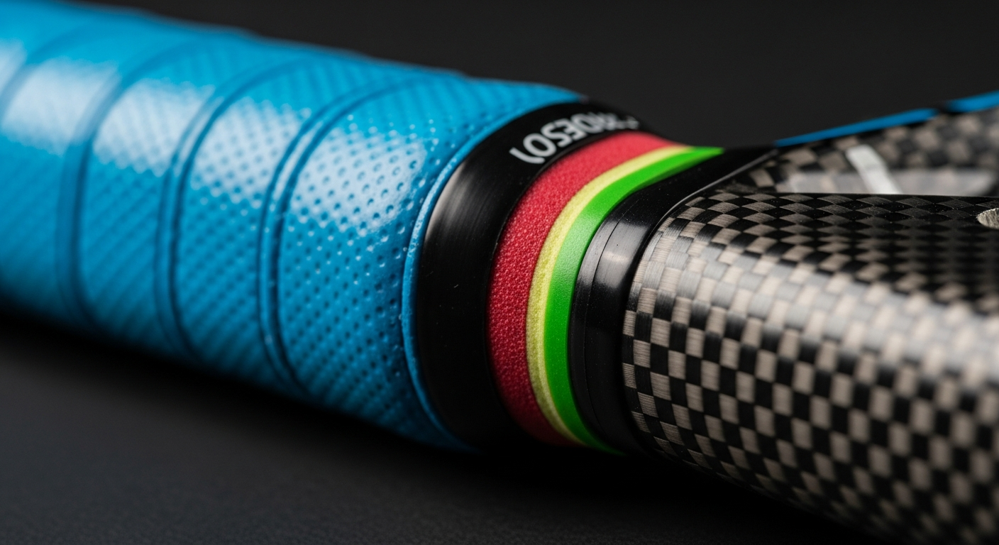 Budowa rakiety padlowej – włókno węglowe i szklane, rdzeń EVA